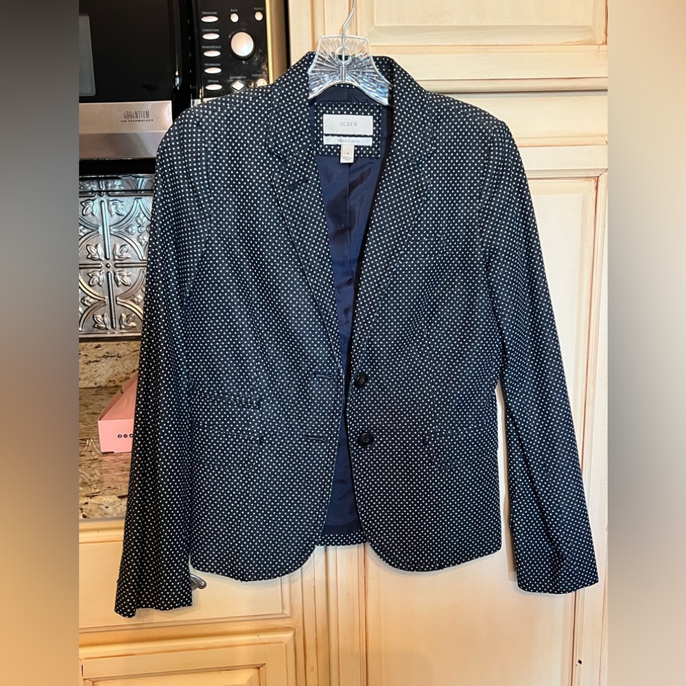 J. Crew blazer. Size 0. Perfect condition.